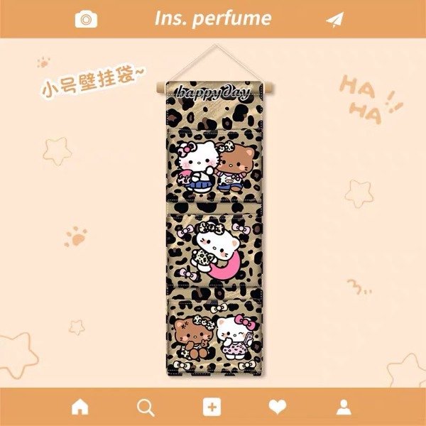 Producto - Organizador para la Pared Hello Kitty Pequeño