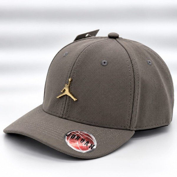Producto - Jordan chapita gris lisa