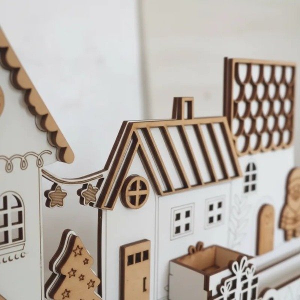 Producto - CALENDARIO DE ADVIENTO de MESA PINTABLE