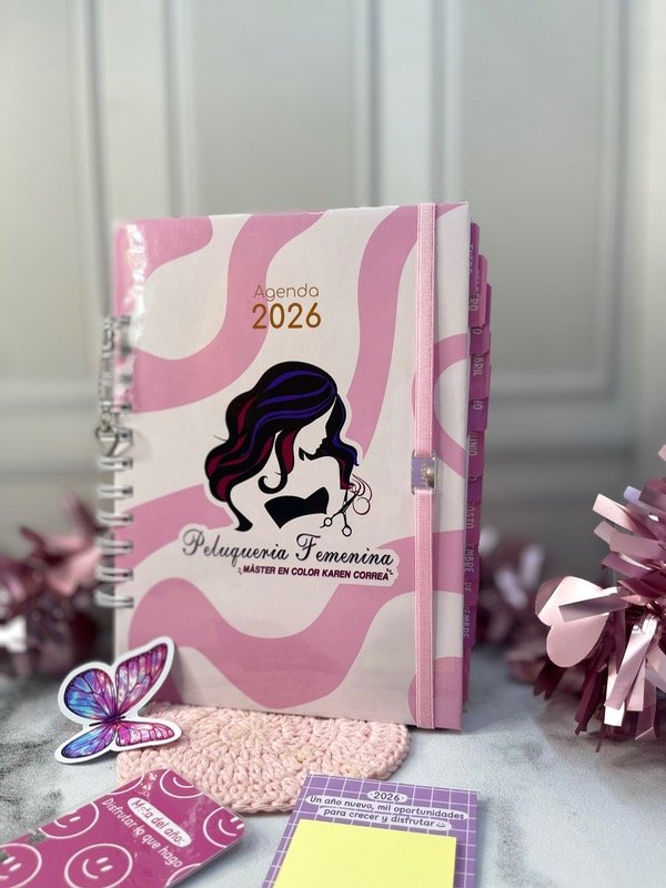Producto - Agenda 2026 2 días x pag Full color