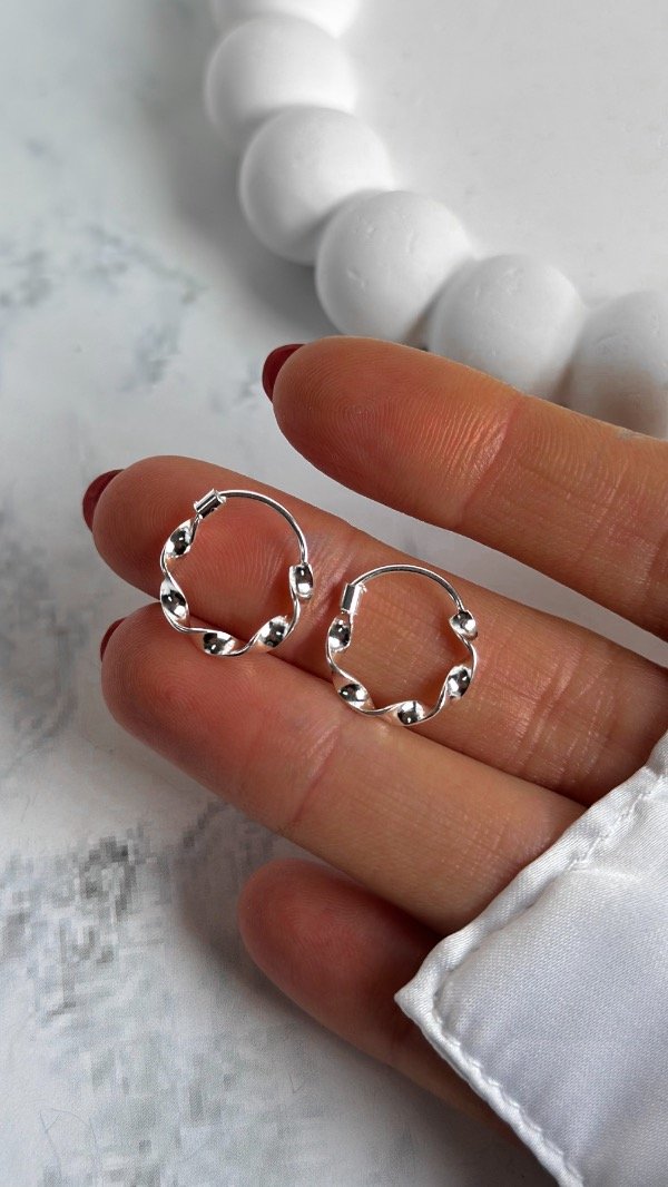 Producto - Argollitas Aitana - 12mm