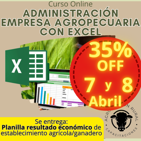 Producto - Curso Online Administración de la  Empresa Agropecuaria