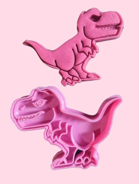 Producto - Cortante+Stamp Dino Rex