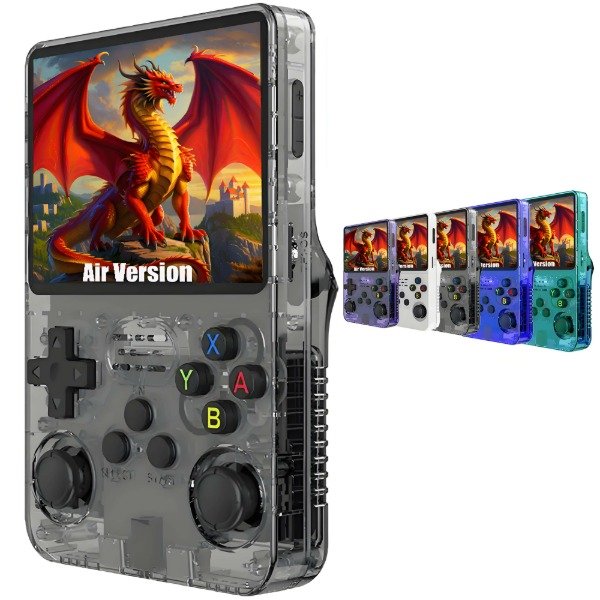 Producto - Consola Portatil Retro R36S de 64GB 10000 Juegos MG641.