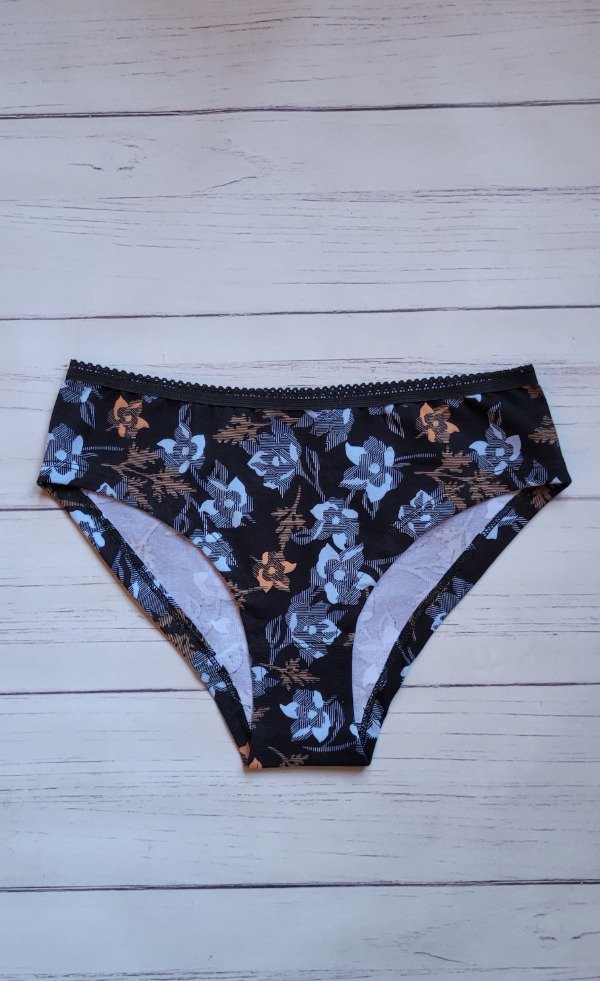 Producto - Culotte sin elástico estampado 28
