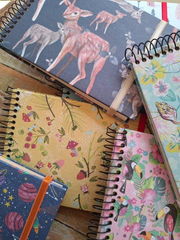 Producto - Cuadernos A6 apaisados