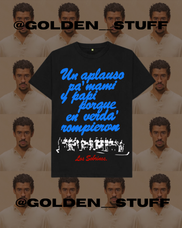 Producto - REMERA DISEÑO 4 - BAD BUNNY