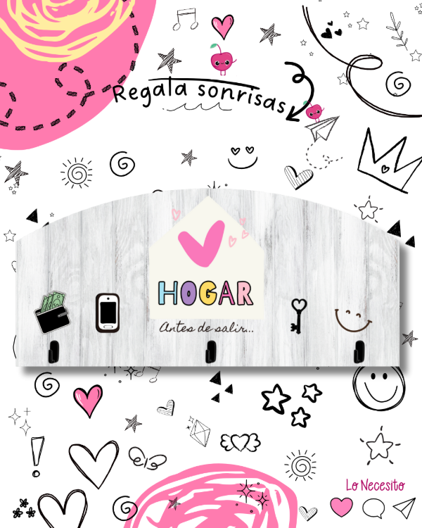 Producto - Porta llaves