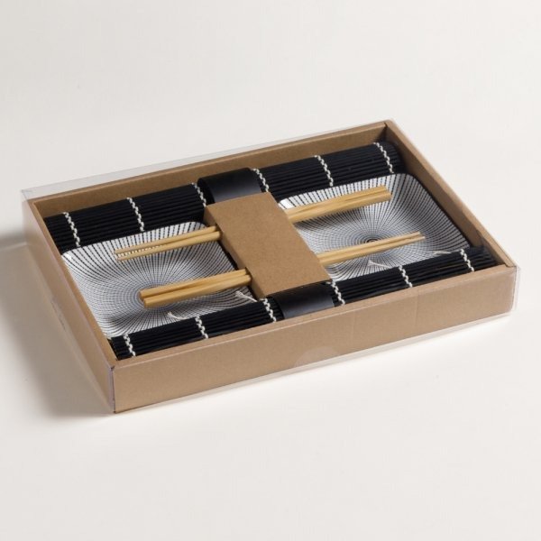 Producto - Set de sushi cuadrado para 2
