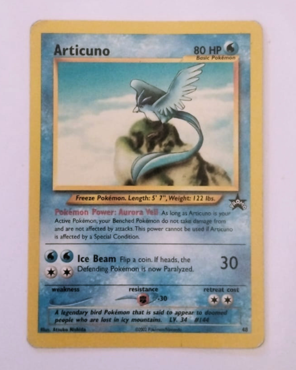 Producto - Articuno 48 Promo LP