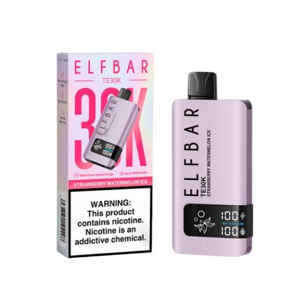 Producto - ElfBar TE 30.000 Puff Strawberry Watermelon Ice