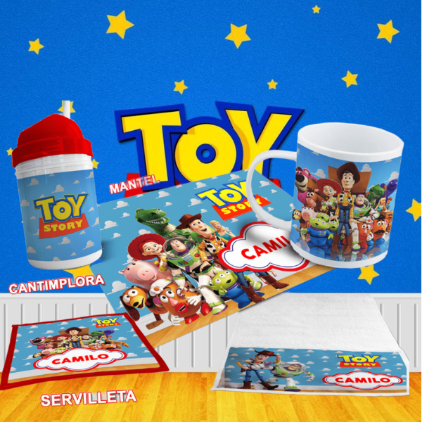 Producto - SET JARDIN TOY STORY