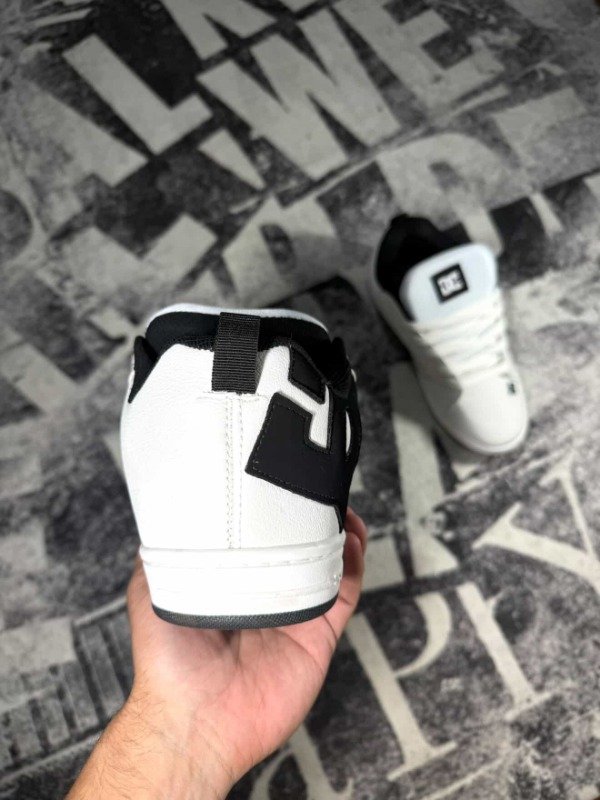 Producto - COURT GRAFFIK "white" - 2