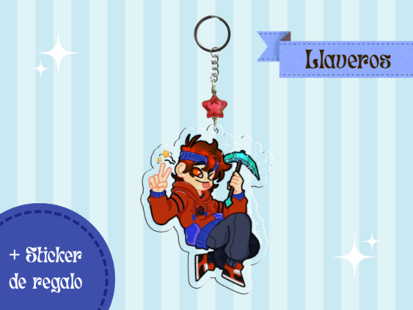 Producto - Llavero Roier (PREVENTA)