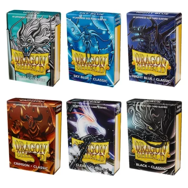 Producto - Folios Dragon Shield - Matte Japanese 60 uni - COLOR AL AZAR O CONSULTAR STOCK!