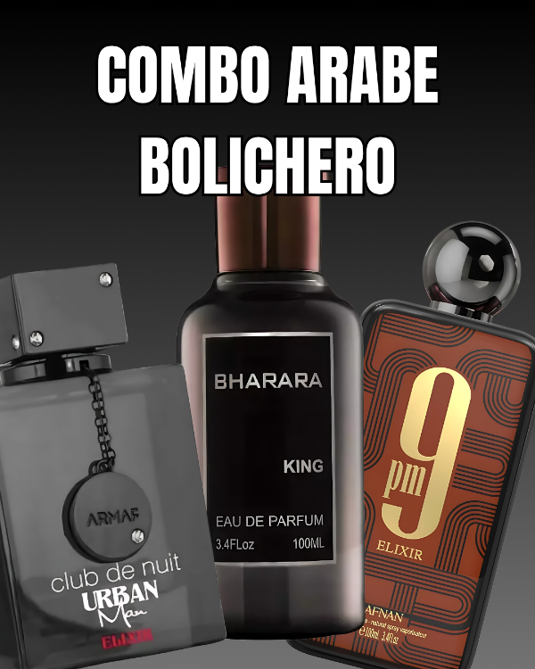 Producto - Combo Árabe Bolichero