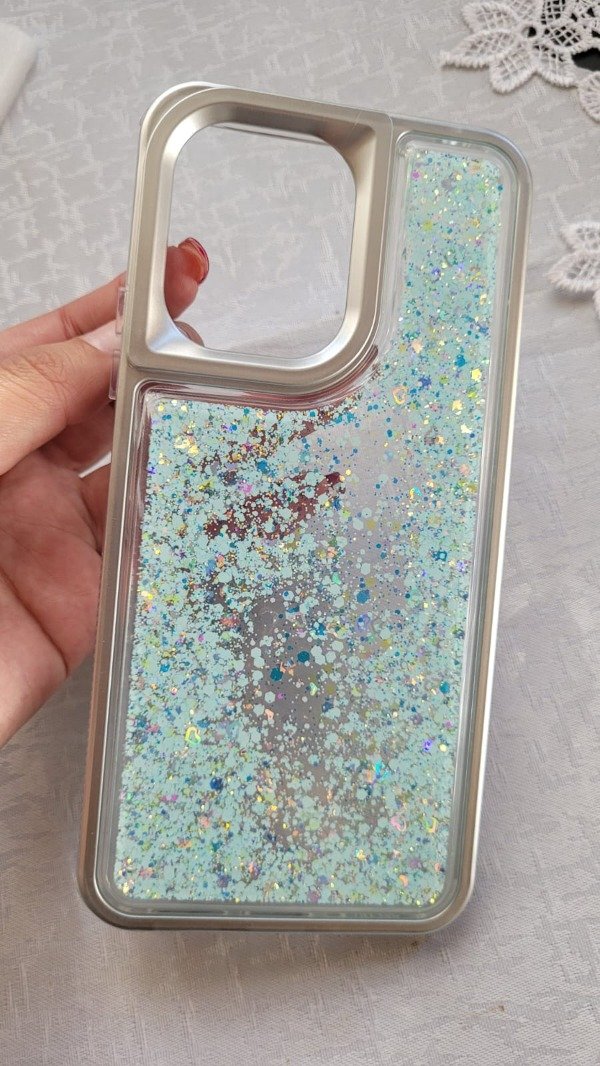 Producto - Xiaomi 13c y poco c65 Brillo celeste reforzada