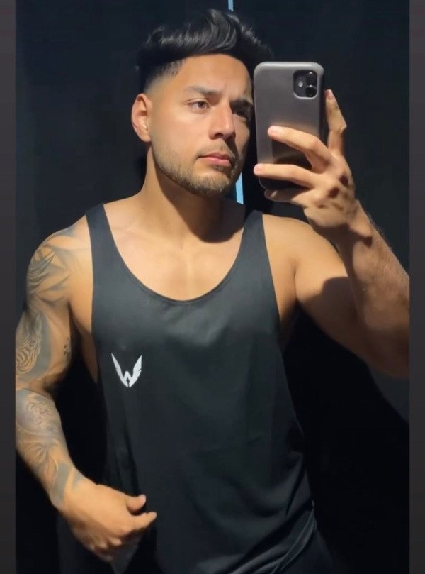 Producto - Musculosa Stringer - AVE FUEGO