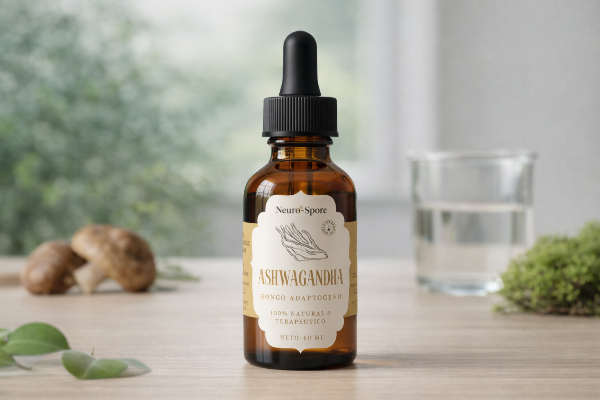 Producto - ASHWAGANDHA - Doble Extracto Orgánico