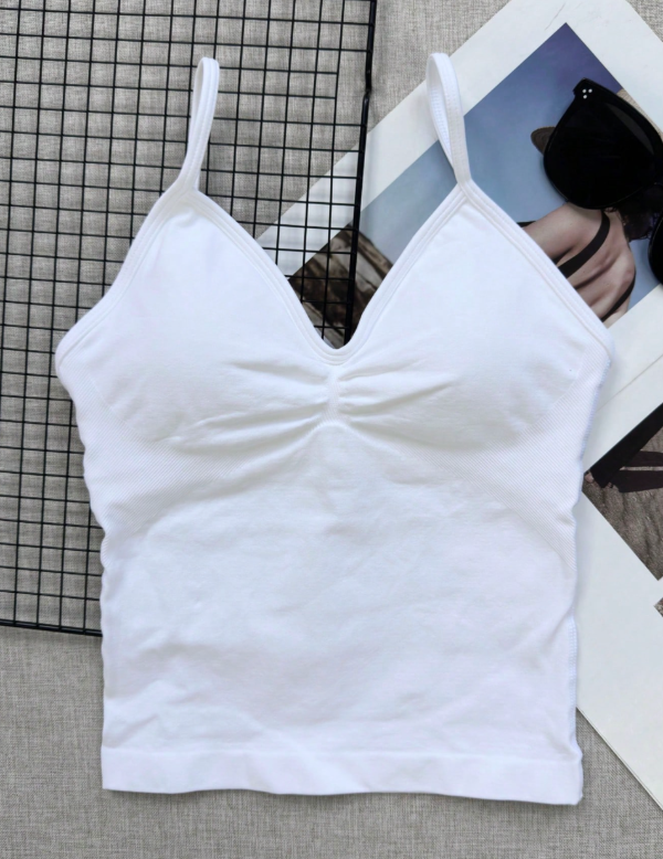 Producto - Reme Seamless Tiras Blanco T.S-L - 0