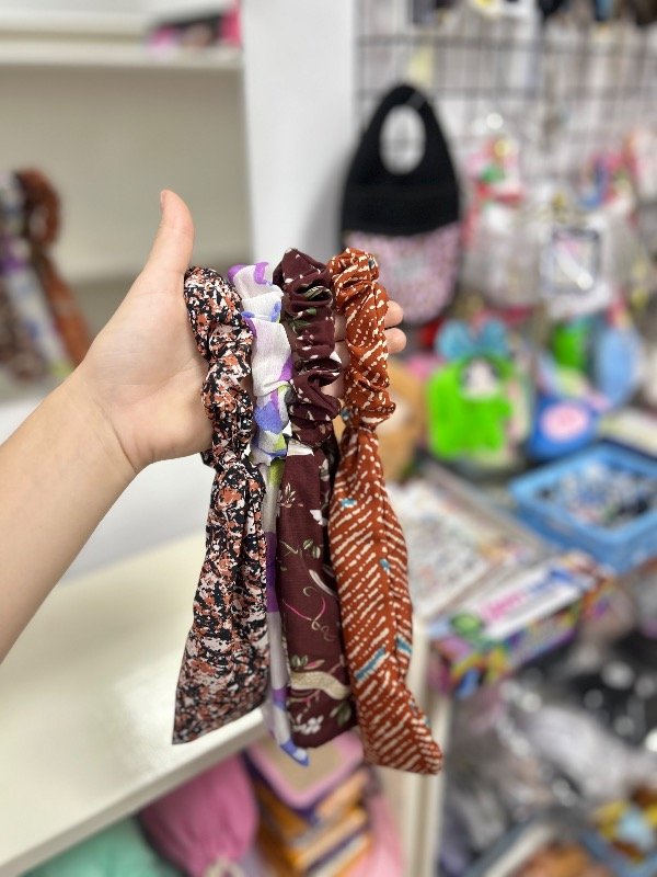Producto - Gomita laso estampada