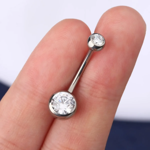 Producto - Piercing para Ombligo con Estras - 0