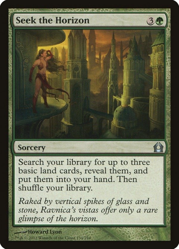 Producto - Seek the Horizon  Return to Ravnica