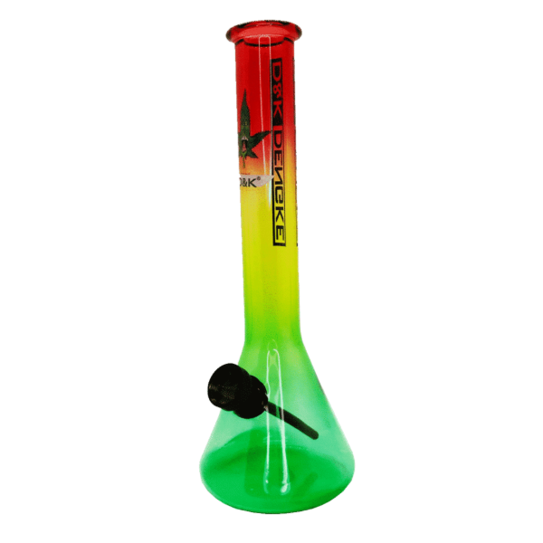 Producto - BONG DYK  PYREX MULTICOLOR 20CM