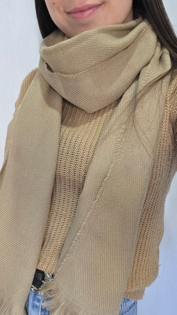 Producto - Bufanda Beige