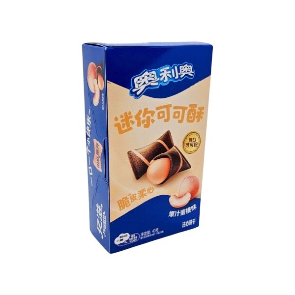 Producto - Almohaditas Rellenas Oreo Sabor Durazno
