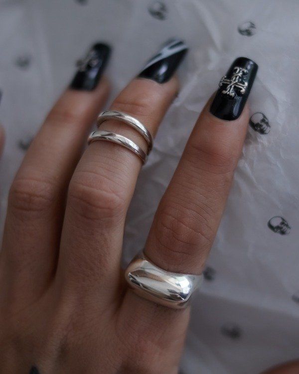 Producto - Anillo Bombe y Doble Línea