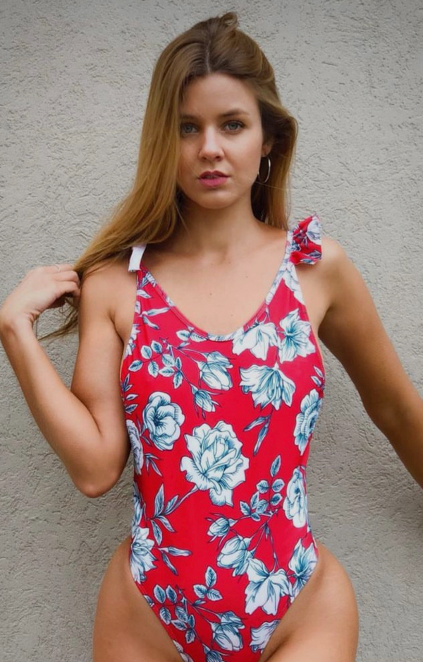 Producto - Enteriza 1043 roja