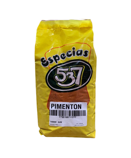 Producto - PIMENTON 537 x 500grs