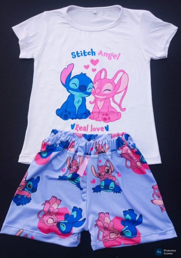 Producto - Pijama Corto STICH - COD 758