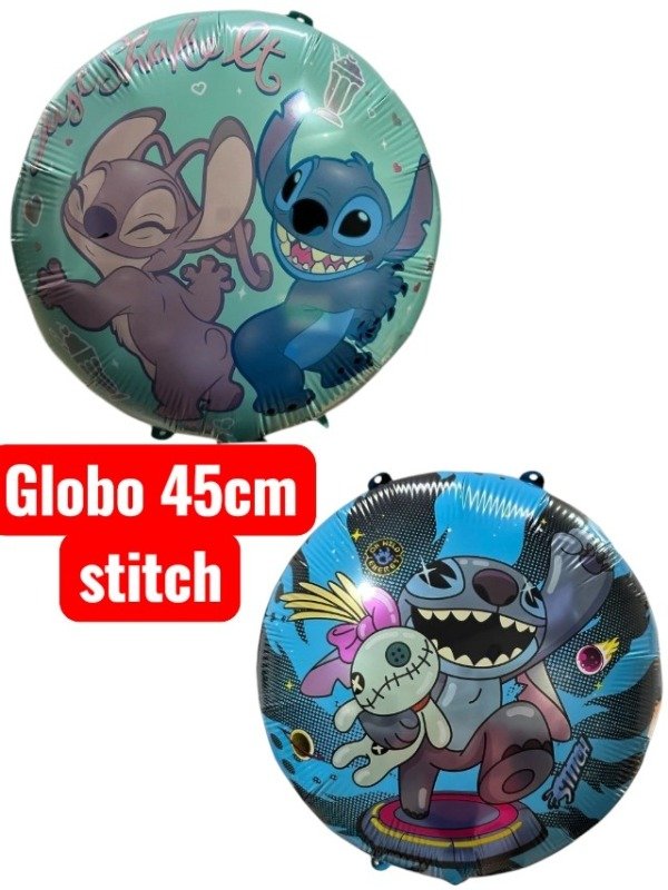 Producto - Globo Stitch 45cm