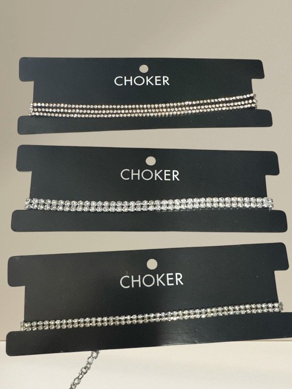 Producto - Chockers con brillos