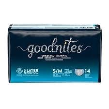 Producto - goodnites S/M 14 unid