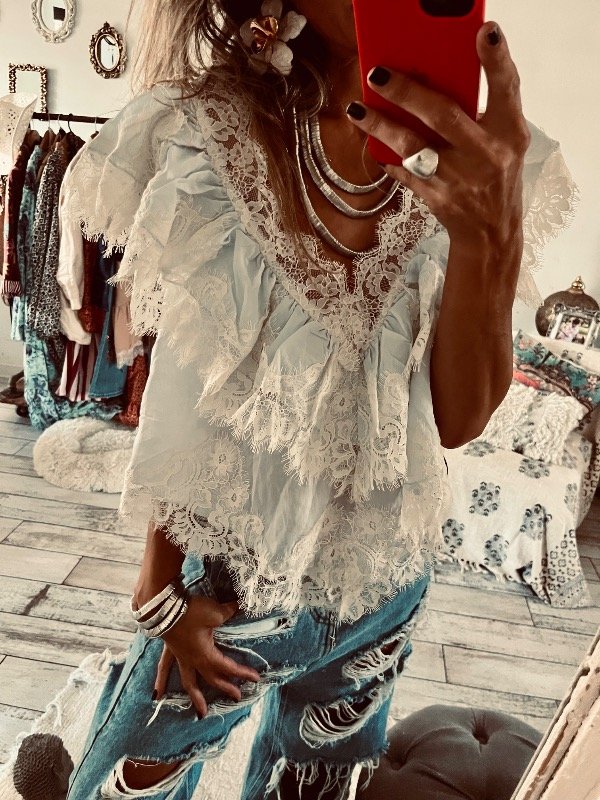 Producto - Blusa Analía celeste - 3