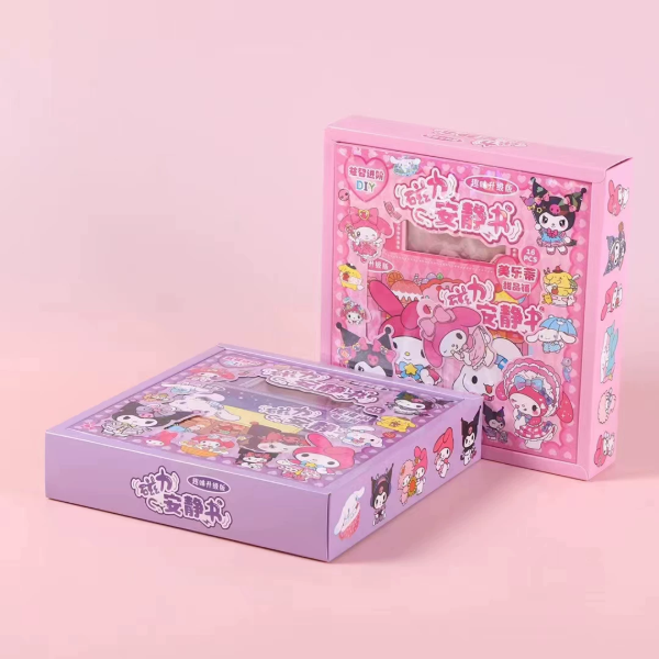 Producto - Set Escenario imán diamante Sanrio x16