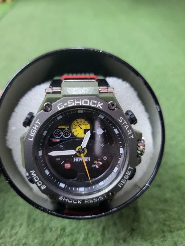 Producto - Reloj Ferrari G-ShocK