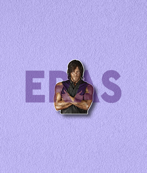 Producto - STICKERS UV - THE WALKING DEAD - DARYL #1