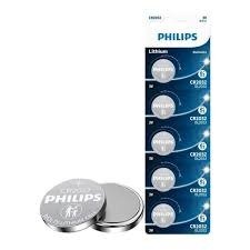 Producto - PHILIPS Botón de LITIO CR2032 3.0V blister x 5 unidades