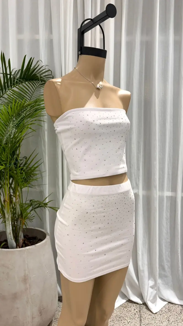 Producto - FALDA STRASS