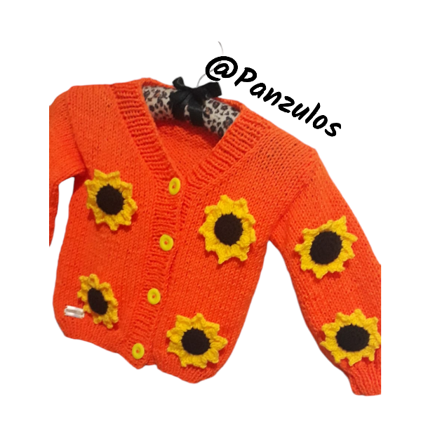 Producto - Cardigan Girasol
