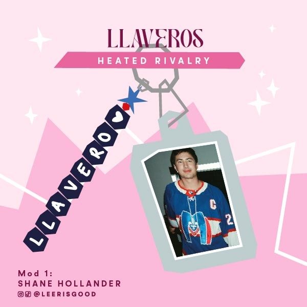 Producto - Charm Llavero - SHANE HOLLANDER