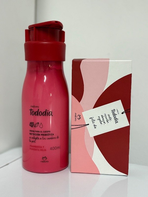 Producto - Combo Frambuesa y Pimienta Roja