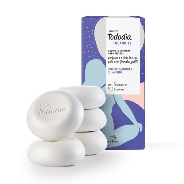 Producto - Jabones en Barra Puro Vegetal Te de Manzanilla y Lavanda