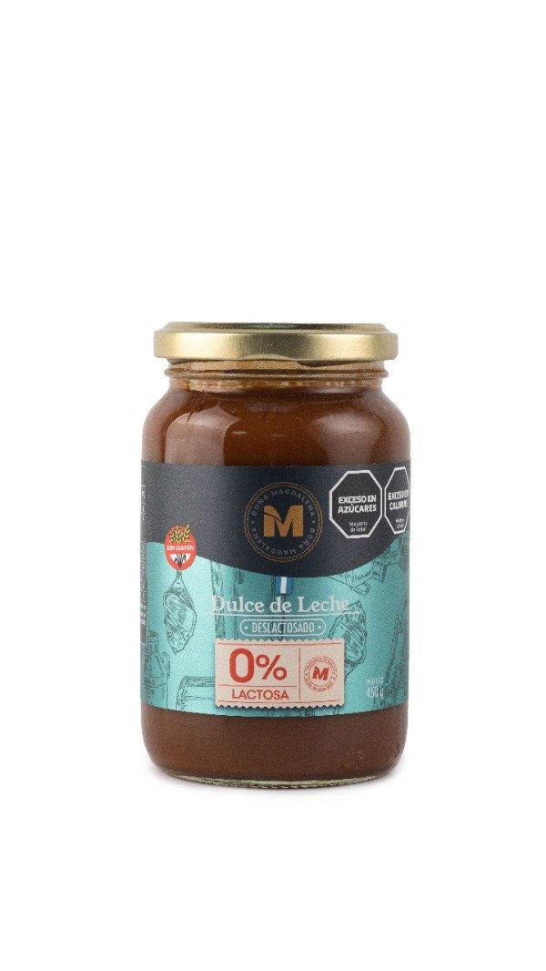 Producto - Dulce De Leche Deslactosado 450 Grs Doña Magdalena Sin Tacc