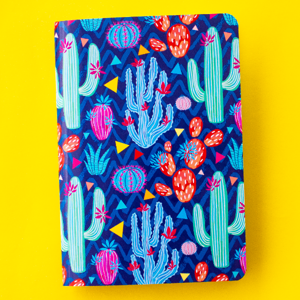 Producto - Libreta cactus AZUL