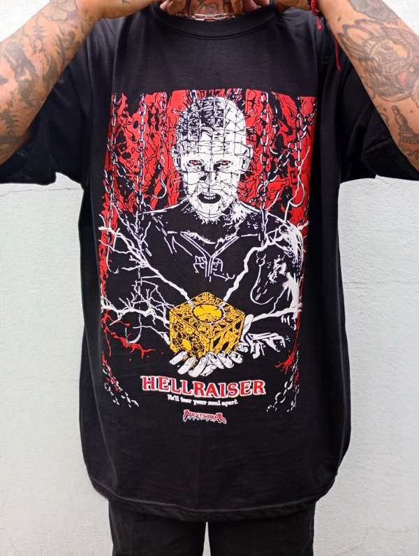 Producto - Remera Hellraiser